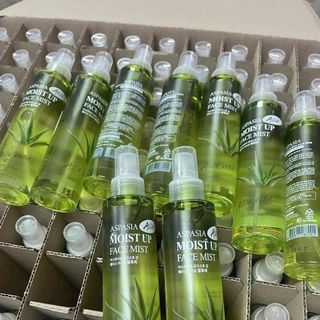 🍇 Xịt khoáng Aspasia Moist Up Face Mist Hàn Quốc 150ml 🍒