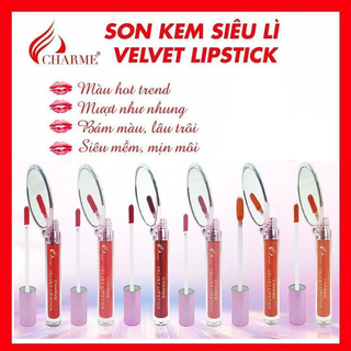 Son Charme Velvet Lipstick Chính Hãng (Full Vat)