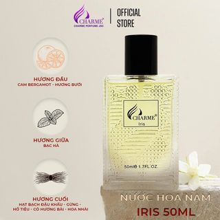 Nước Hoa Charme Iris 50ml (Full Vat)