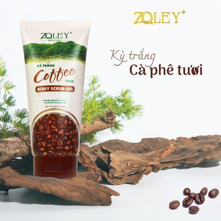 Tẩy Da Chết Cà Phê Tươi Zoley (Full Vat)