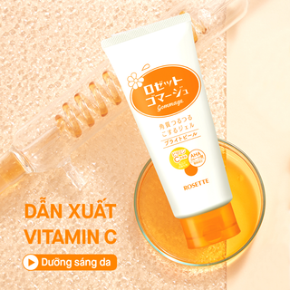 Tẩy Tế Bào Chết Rosette Vàng (Full Vat)