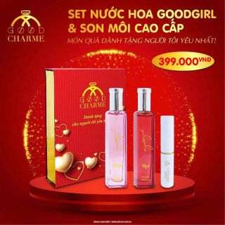 Set Nước Hoa Goodgirl (Full Vat)