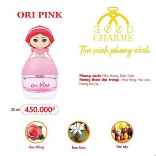 Nước Hoa Trẻ Em Ori Pink 30ml (Full Vat)