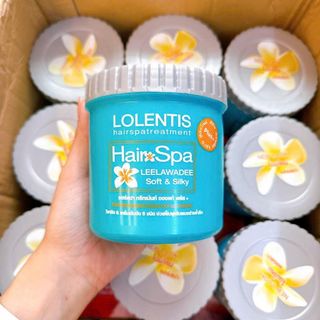 Kem Ủ Tóc Lolentis Hair Spa Thái Lan 500ml (Full Vat)