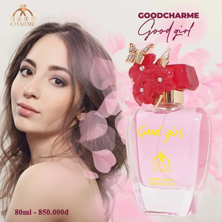 Nước Hoa Nữ Good Charme Good Girl 80ml (Pink) (Full Vat)