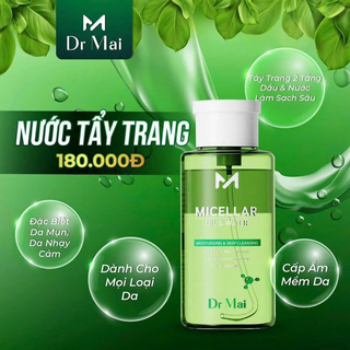 Tẩy Trang Dr Mai (Full Vat)