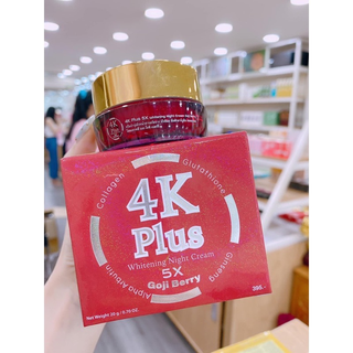 Kem Trị Mụn 4K Plus Đỏ (Full Vat)