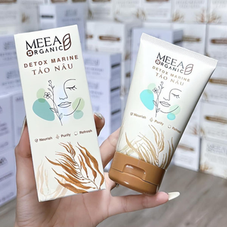 Sữa Rửa Mặt Tảo Nâu Meea 100ml (Full Vat)