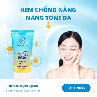 Kem Chống Nắng Demejine Plus 50g (Full Vat)