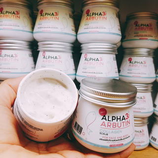 Tẩy Tế Bào Chết Alpha Arbutin 3+ Plus 75g (Full Vat)