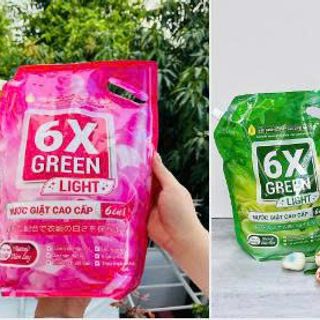 Nước Giặt 6x Green Light (Full Vat)