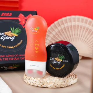 Cao Gừng Tan Mỡ Thiên Nhiên Việt (Full Vat)