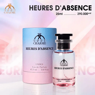 Nước Hoa Unisex Good Charme Heures D'absence 25ml (Full Vat)