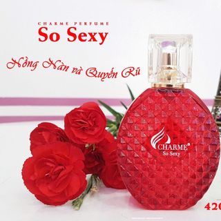 Nước Hoa Charme So Sexy 50ml (Full Vat)