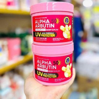Kem Dưỡng Trắng Da Alpha Arbutin COLLAGEN BODY SERUM 500g Chính Hãng