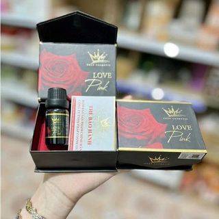 Nước Hoa Vùng Kín Love Pink 10ml (Full Vat)