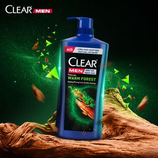 Dầu Gội Clear Men Perfume Warm Forest (Full Vat)