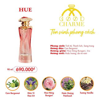 Nước Hoa Nữ Charme Huế 90ml (Full Vat)