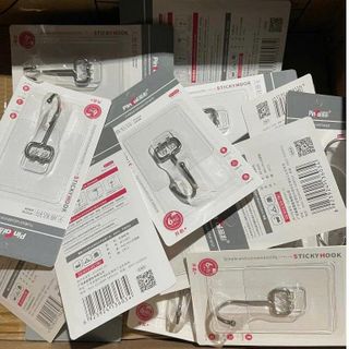 MÓC DÁN SIÊU DÍNH INOX 304 CHỊU LỰC 15KG