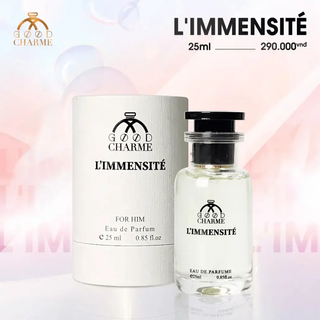 Nước Hoa Nam Good Charme L'immensité 25ml (Full Vat)