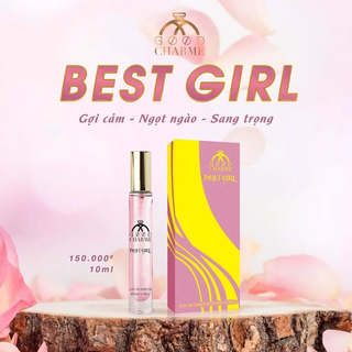Nước Hoa Nữ GoodCharme Best Girl 10ml (Full Vat)