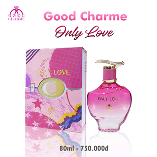Nước Hoa Nữ Good Charme Only Love 80ml (Full Vat)