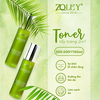 Nước Tẩy Trang Zoley 2in1 (Full Vat)