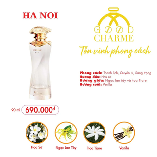 Nước Hoa Nữ Charme Hà Nội 90ml (Full Vat)
