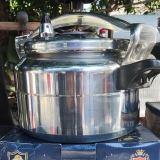 Nồi áp suất inox 5L 22cm Kaisa Villa Aluminium Pressure Cooker KV-905
