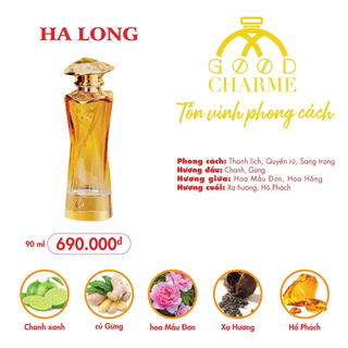 Nước Hoa Nữ Charme Hạ Long 90ml (Full Vat)