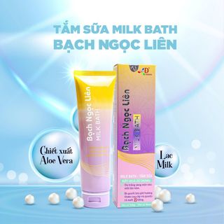 Sữa Tắm Trắng Bạch Ngọc Liên 160g (Full Vat)
