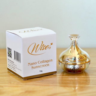 Kem Chống Nắng Wise Nano Collagen Sunscreen (Full Vat)