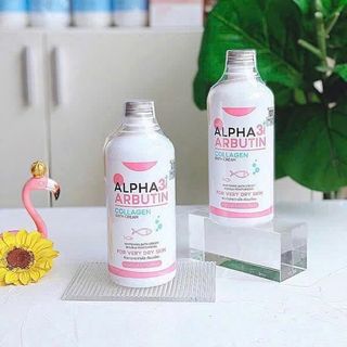 Sữa Tắm Alpha Arbutin 3 Plus 350ml (Full Vat)