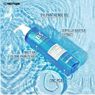 Sữa Rửa Mặt B5 Prettyskin (Full Vat)
