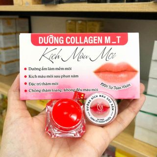 Dưỡng Môi Collagen M&T Kích Màu Môi (Full Vat)