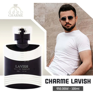 Nước Hoa Nam Charme Lavish 100ml (Full Vat)