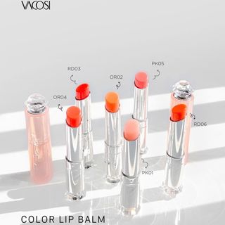 Son Dưỡng Vacosi Có Màu 3g (Full Vat)