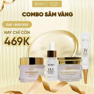 Combo Sâm Vàng MQ Skin (Full Vat)