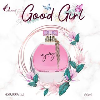 Nước Hoa Charme Good Girl 60ml (Full Vat)