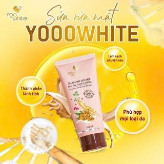 Sữa Rửa Mặt Ngừa Mụn Yoo White (Full Vat)