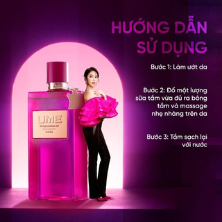 Sữa Tắm Nước Hoa UME (Full Vat)
