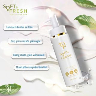 Dung Dịch Vệ Sinh Soft & Fresh Đông Anh 120ml (Full Vat)