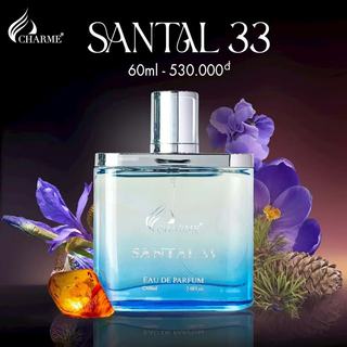 Nước Hoa Nam Charme Santal 33 60ml (Full Vat)