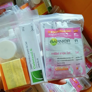 Bộ Kem Trị Nám Garnier Thái Lan (Full Vat)