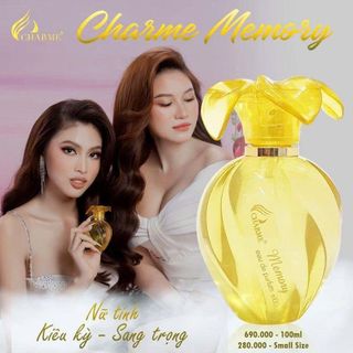 Nước Hoa Nữ Charme Memory 10ml (Full Vat)