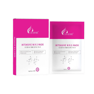 Mặt Nạ Charme Intensive W.R.S Mask Hộp 10 Miếng (Full Vat)