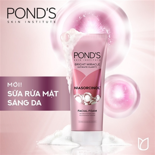 Sữa Rửa Mặt Pond Bright Beauty 90g (Full Vat)