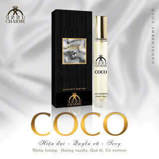 Nước Hoa Nữ GoodCharme Coco Đen 10ml (Full Vat)