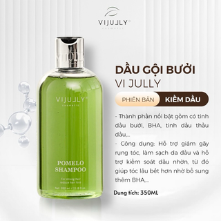 Dầu Gội Bưởi Vi Jully (Full Vat)