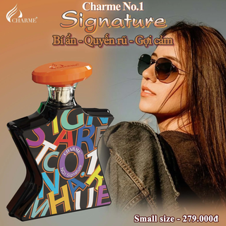 Nước Hoa Unisex Charme No.1 Signature 10ml (Full Vat)
